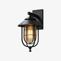 Patnox Outdoor Glass Wall Light | Souliia