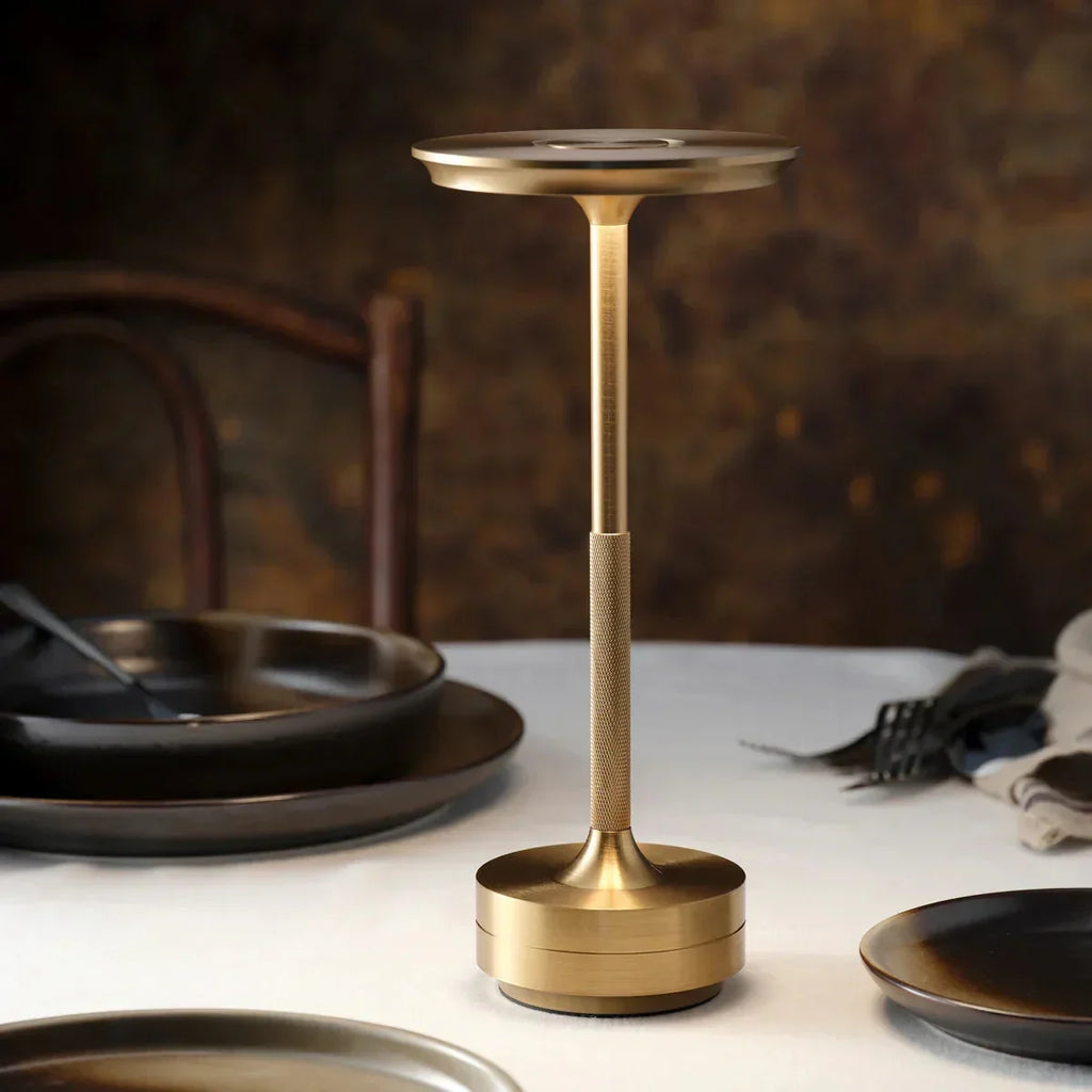 Savoy Elegance Wireless Table Lamp | Souliia