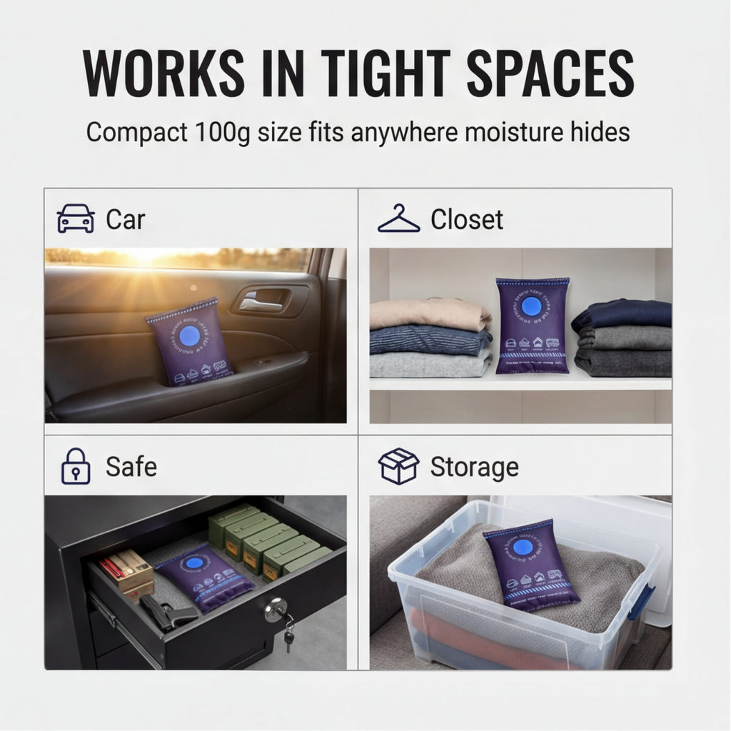 ViviDry – Reduces Humidity for Noticeably Fresh Indoor Air - Souliia