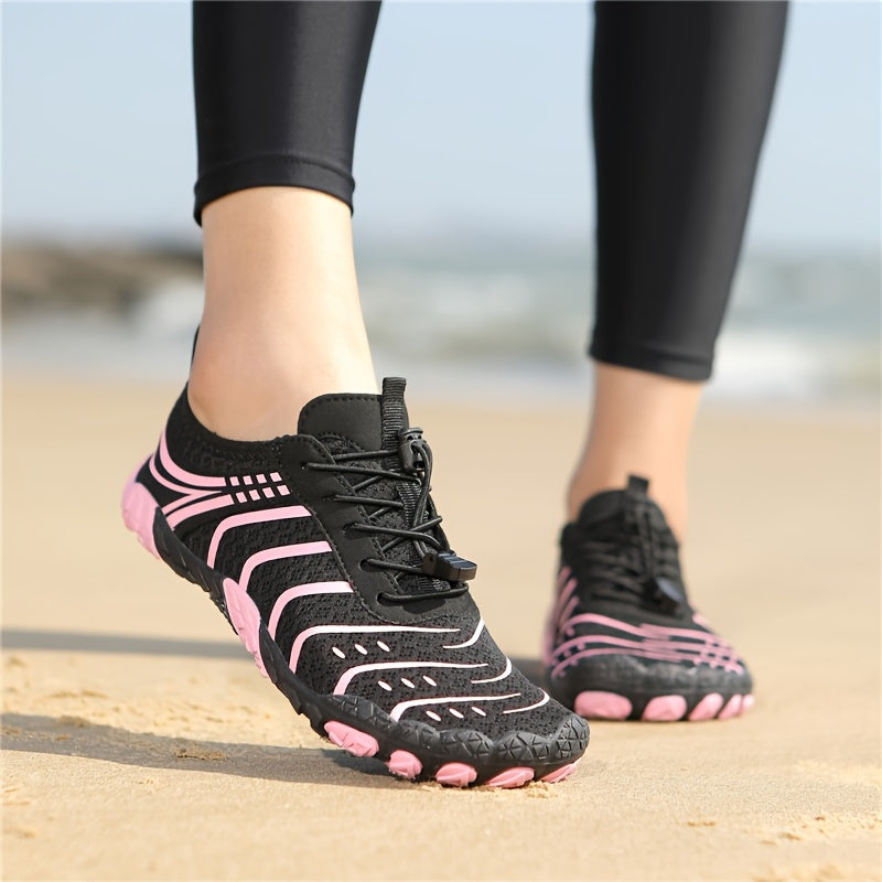 Trailflow Breathable Water Shoes — Lightweight, Fast-Drying Design with Non-Slip Grip