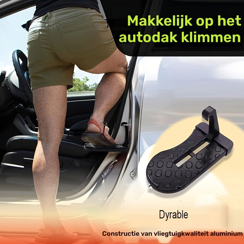 Vehicle Door Step for Roof Access - Souliia