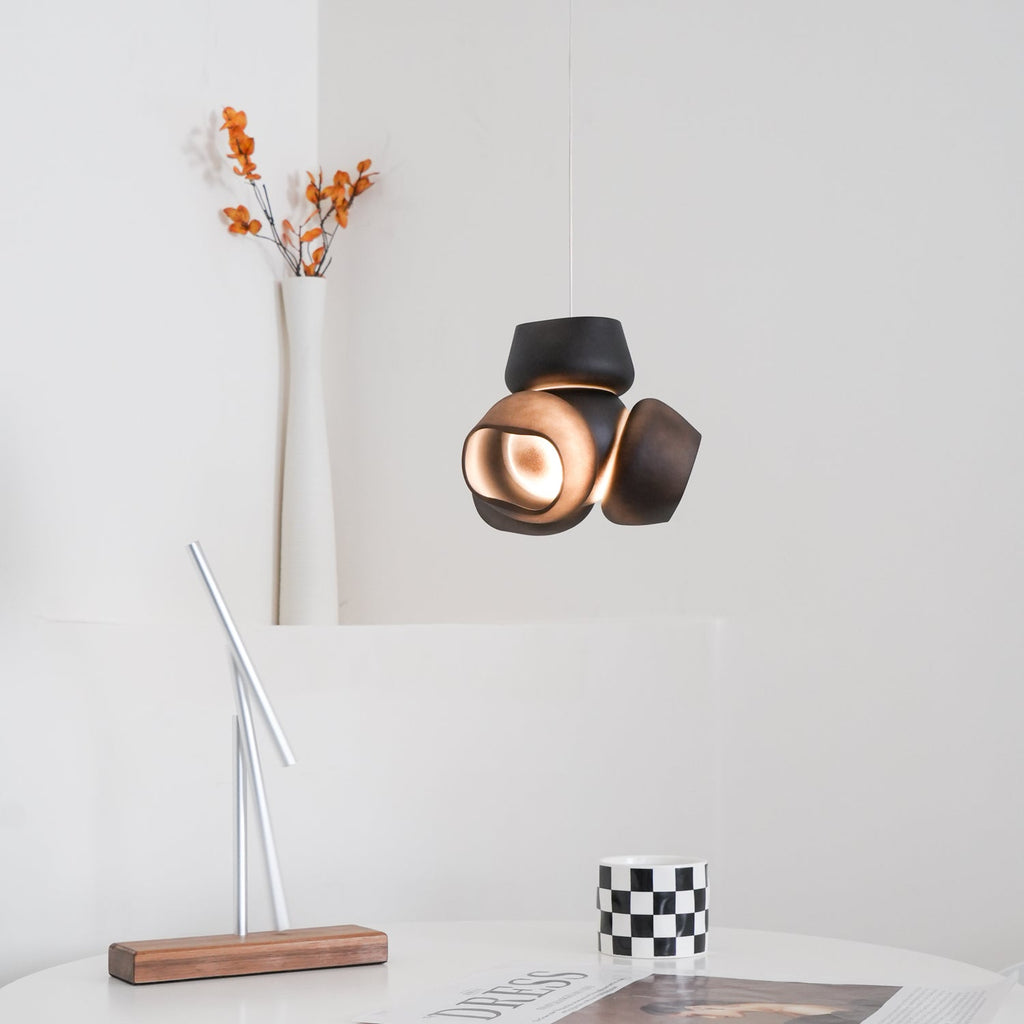Process Glass Pendant Light | Souliia