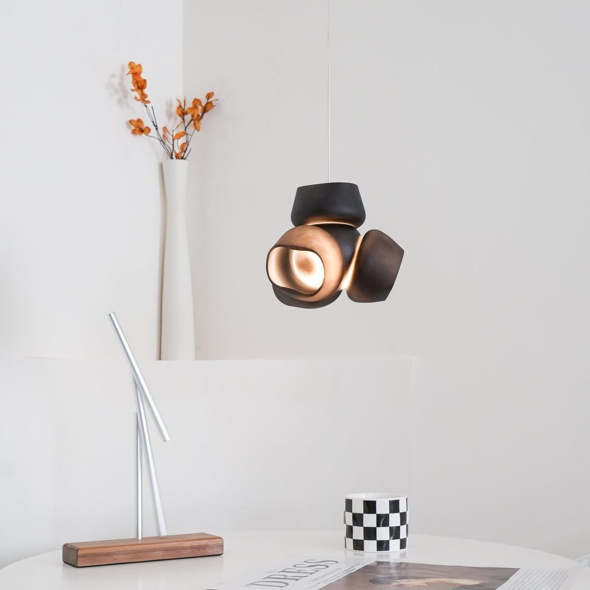 Process Glass Pendant Light | Souliia