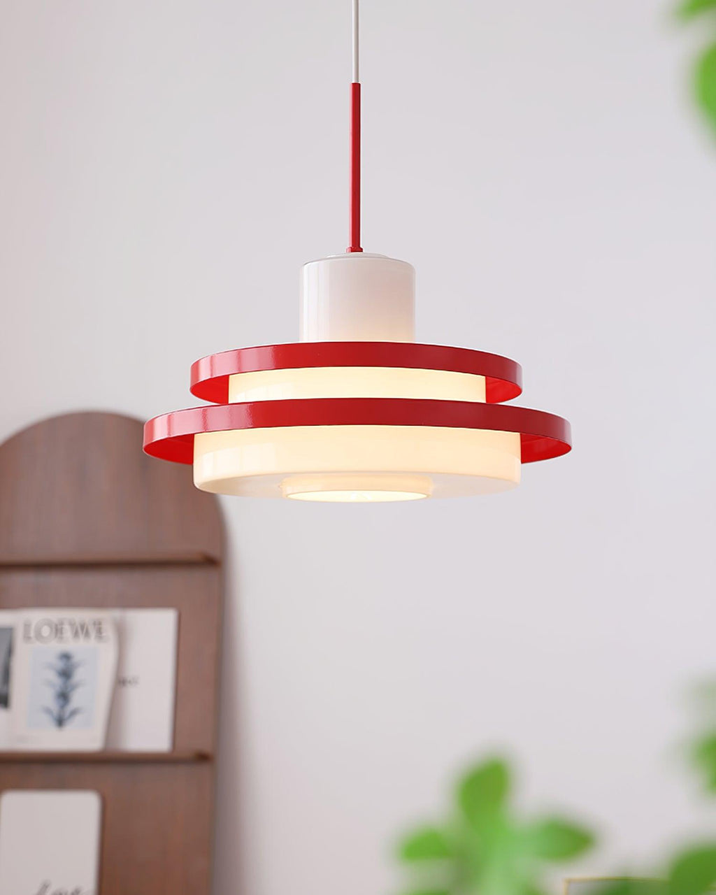 Maisie Glass Pendant Lamp | Souliia