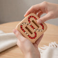 Jeu de puzzle rotatif en bois - Souliia