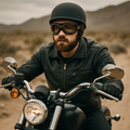 Vintage Motorcycle Goggles for Pilots - Souliia