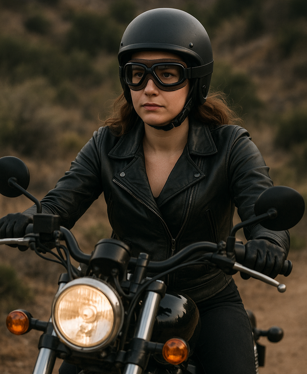 Vintage Motorcycle Goggles for Pilots - Souliia