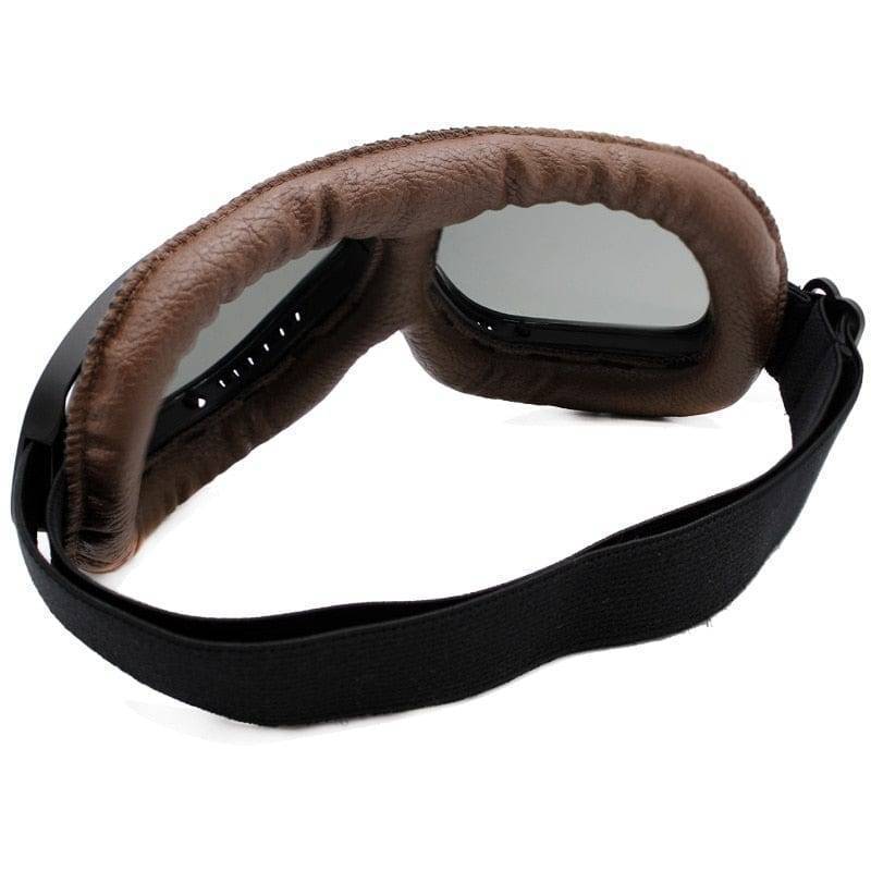 Vintage Motorcycle Goggles for Pilots - Souliia