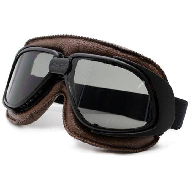Vintage Motorcycle Goggles for Pilots - Souliia