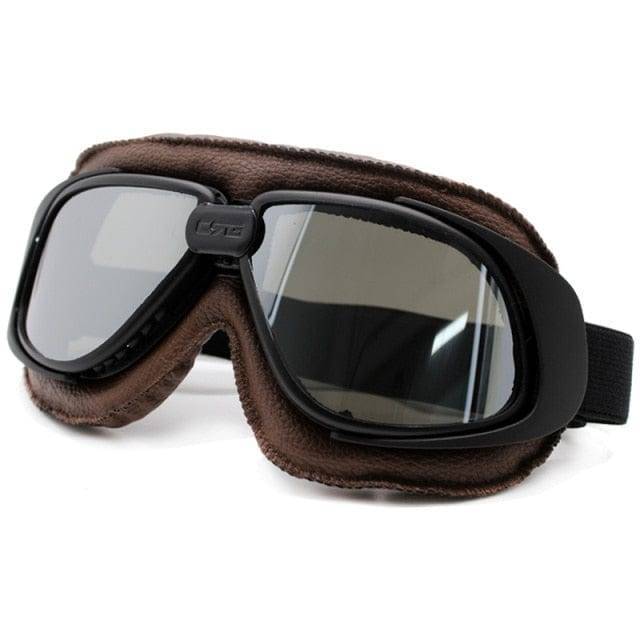 Vintage Motorcycle Goggles for Pilots - Souliia