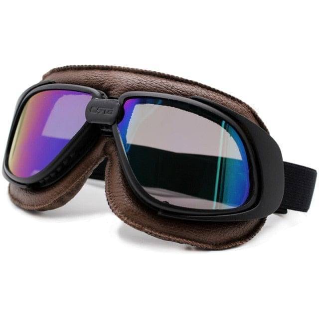 Vintage Motorcycle Goggles for Pilots - Souliia