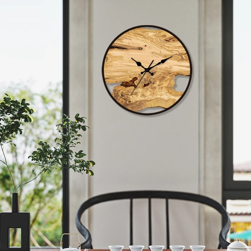Wall Clock that Effortlessly Combines Time and Style - Souliia
