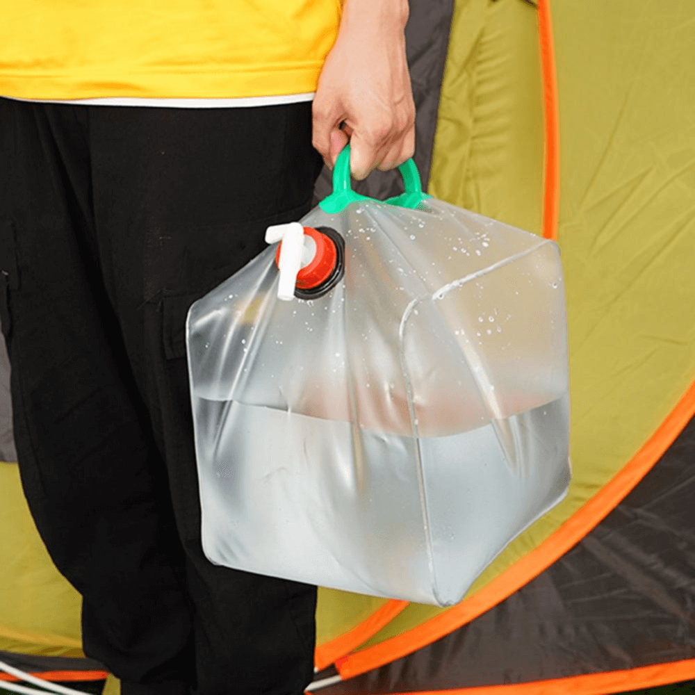 Travel and Outdoor Water Storage Solution – Collapsible and Portable - Souliia