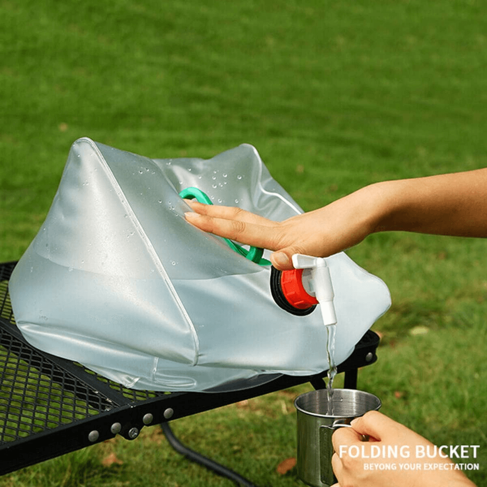 Travel and Outdoor Water Storage Solution – Collapsible and Portable - Souliia