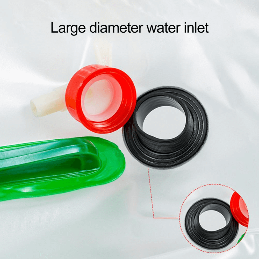 Travel and Outdoor Water Storage Solution – Collapsible and Portable - Souliia
