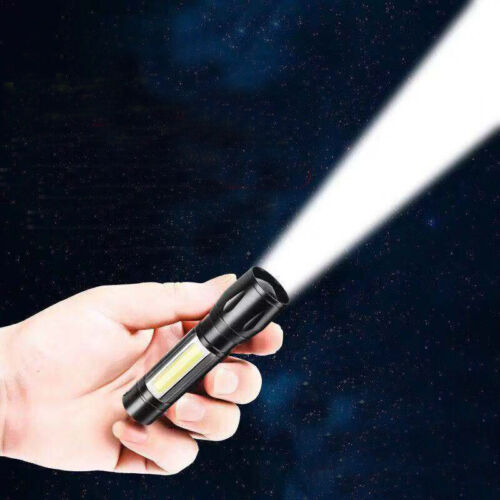 Dobíjecí taktické svítilna s výkonem 900 lumenů – kompaktní design - Souliia