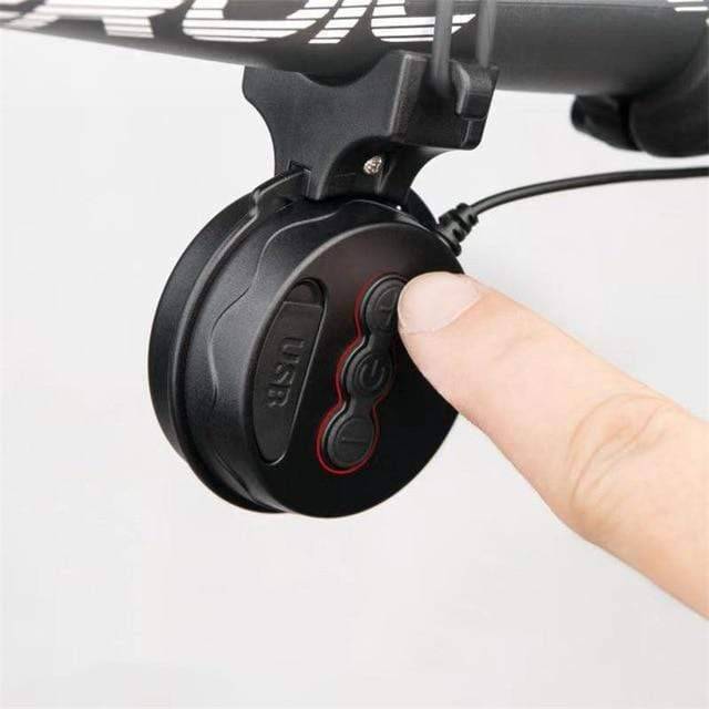 Dobíjecí hlasitý klakson pro kompaktní elektrická jízdní kola - Souliia