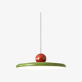 Lampada a sospensione Verdoma con disco e sfera - Lampada a sospensione in stile nordico per isole cucina e sale da pranzo | Souliia