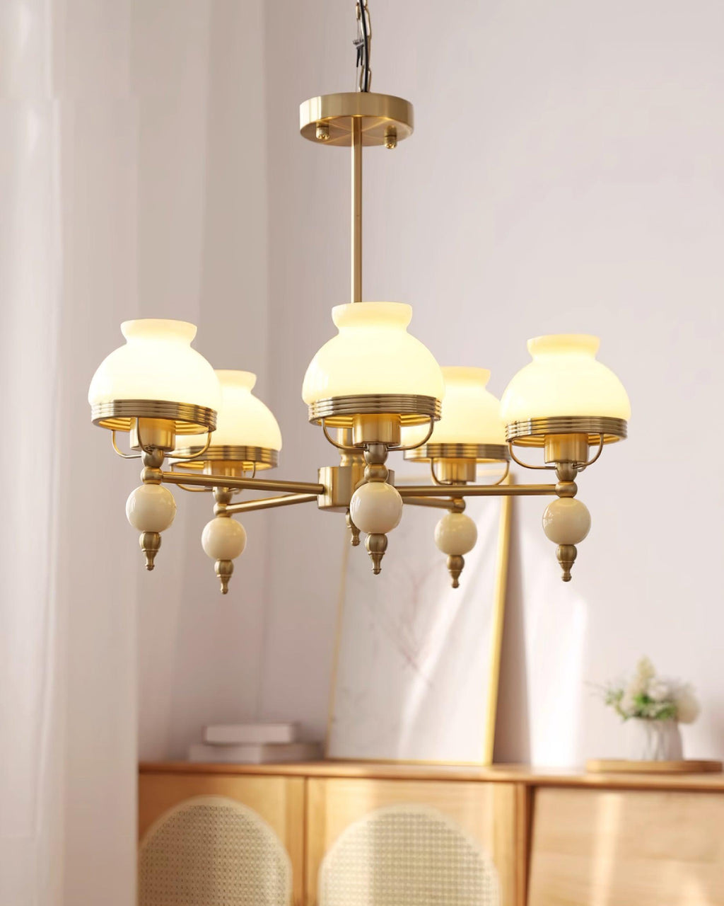 Retro Yuna Chandelier | Souliia