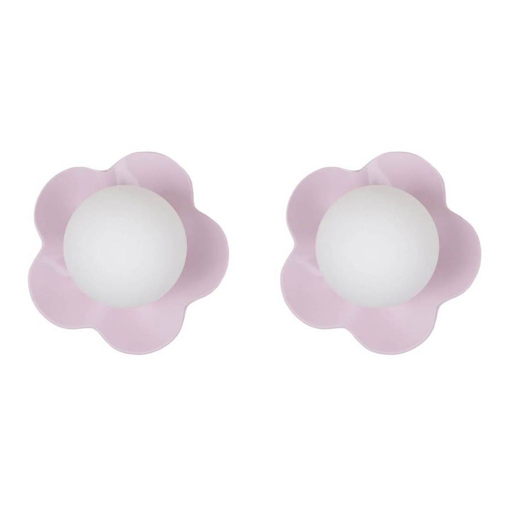 Rivolence Petal Inspired Sculptural Wall Lamp for Living Room & Bedroom | Souliia