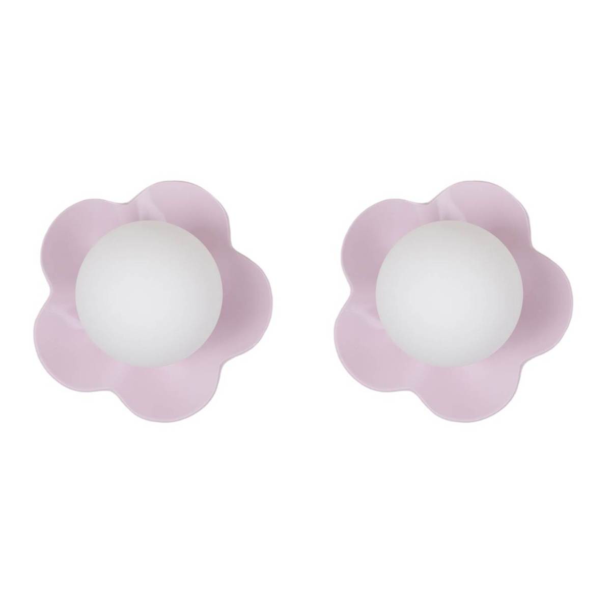 Rivolence Petal Inspired Sculptural Wall Lamp for Living Room & Bedroom | Souliia