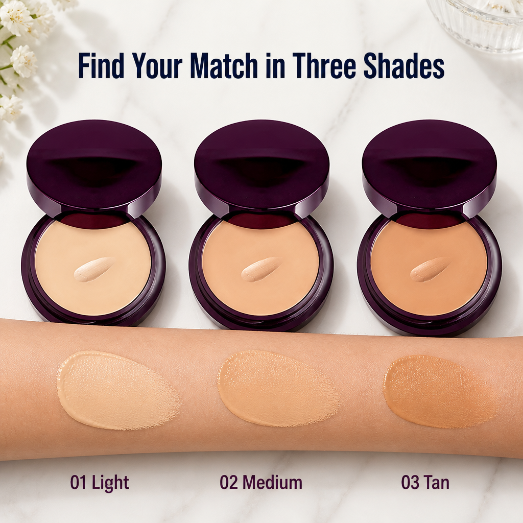 Veloura — Melt In Flawless, Skin-Loving Coverage That Won't Crease for 12 Hours - Souliia