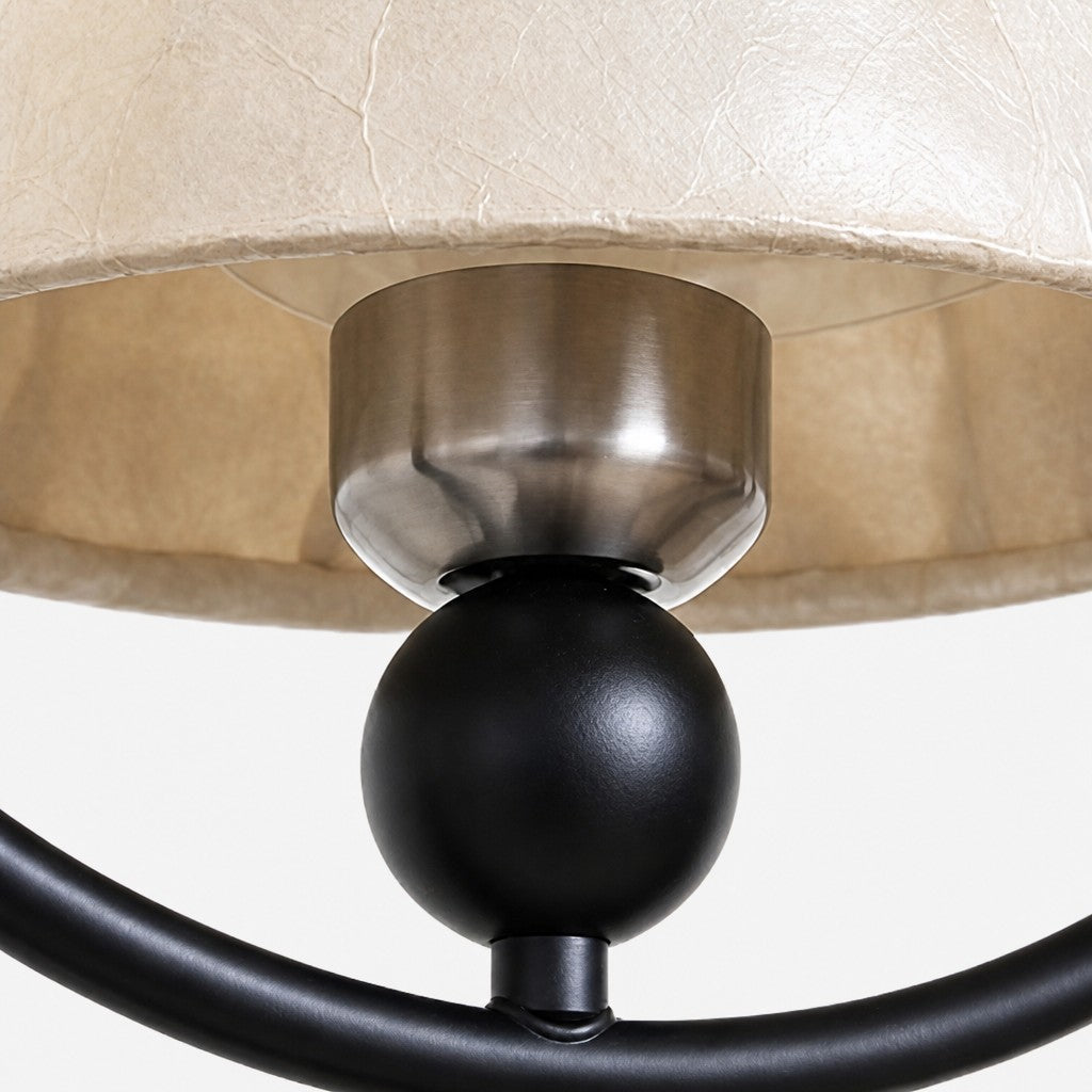 Skulpturales Ring-Design Moderne Pendelleuchte für Wohnzimmer Akzentbeleuchtung | Souliia