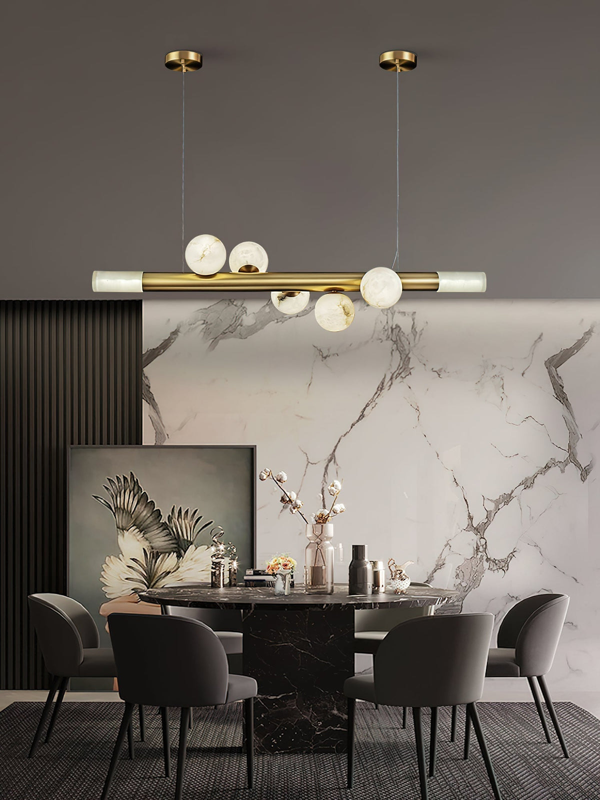 RoMi Carrara Pendant Light | Souliia