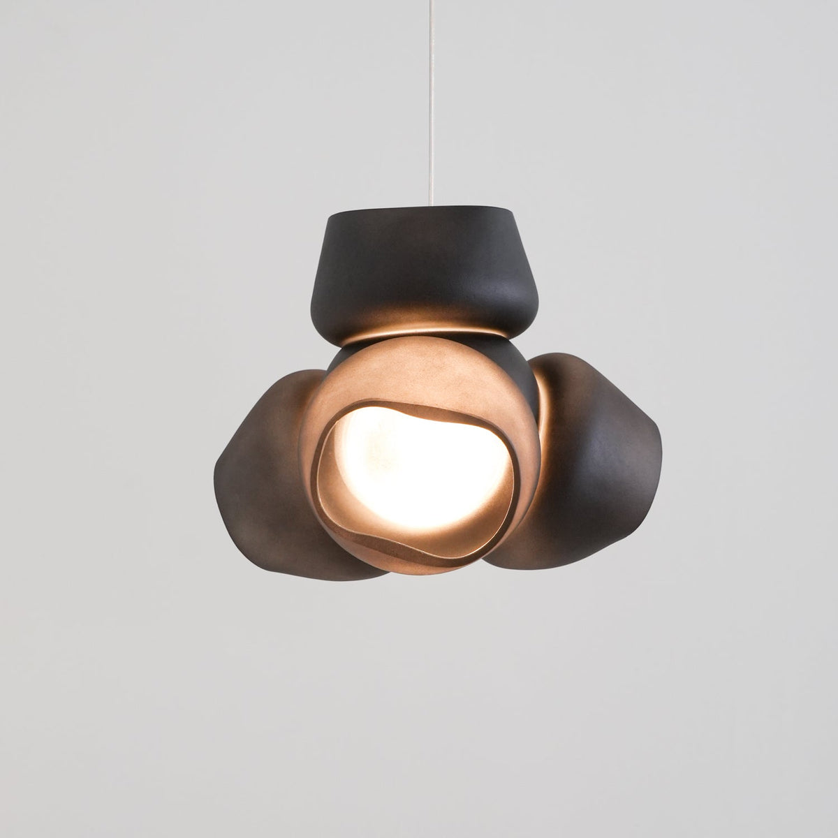 Process Glass Pendant Light | Souliia