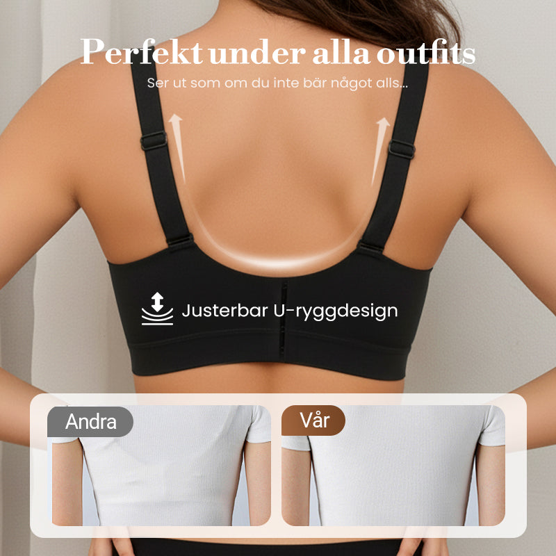 Seamless Comfort Bra for a Secure and Cozy Fit - Souliia