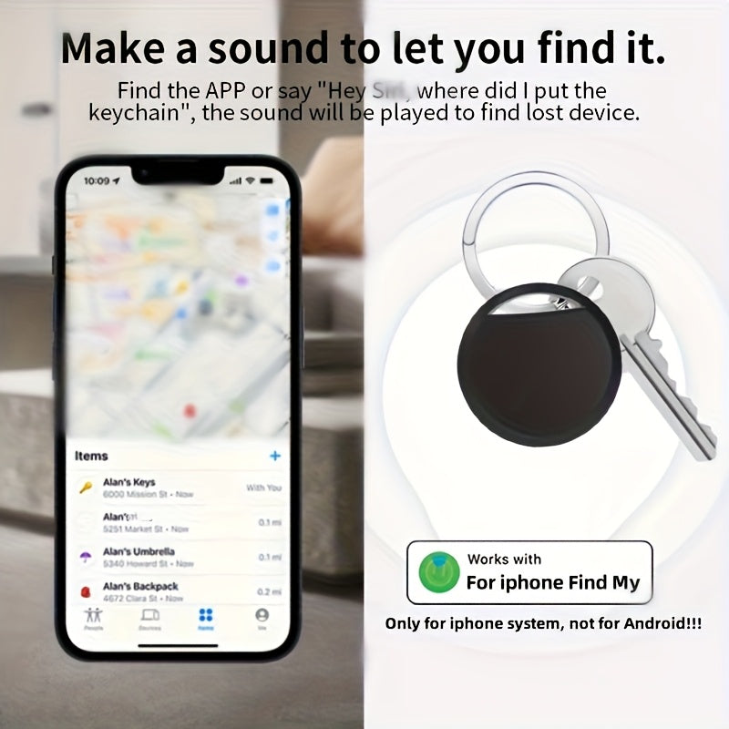 Set of 4 Smart Bluetooth Tracking Tags - Souliia