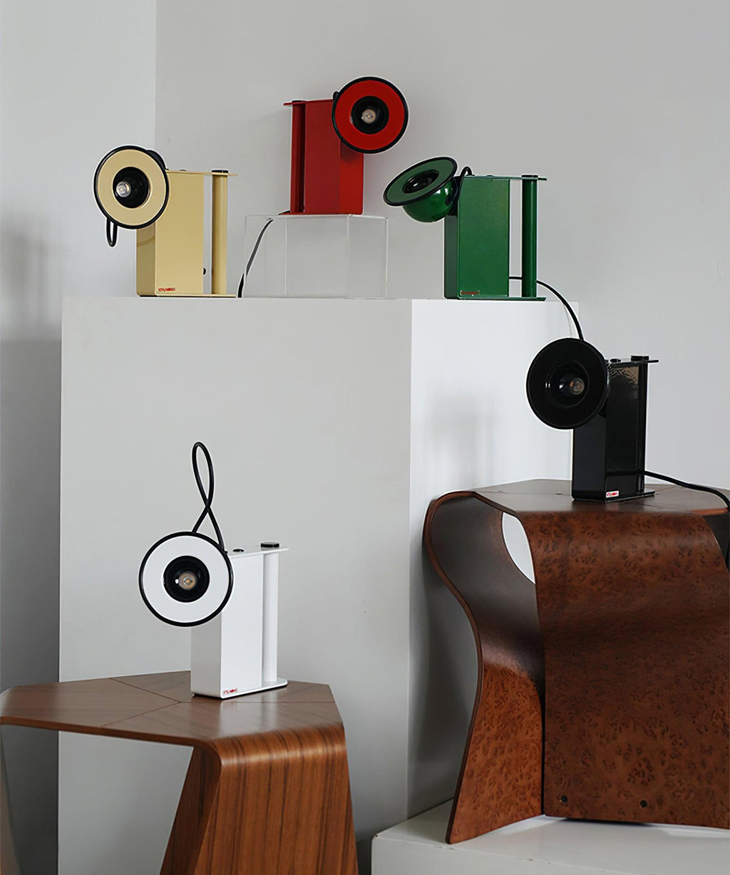Magnetische Verstellbare Kamera Tischlampe M32 | Souliia
