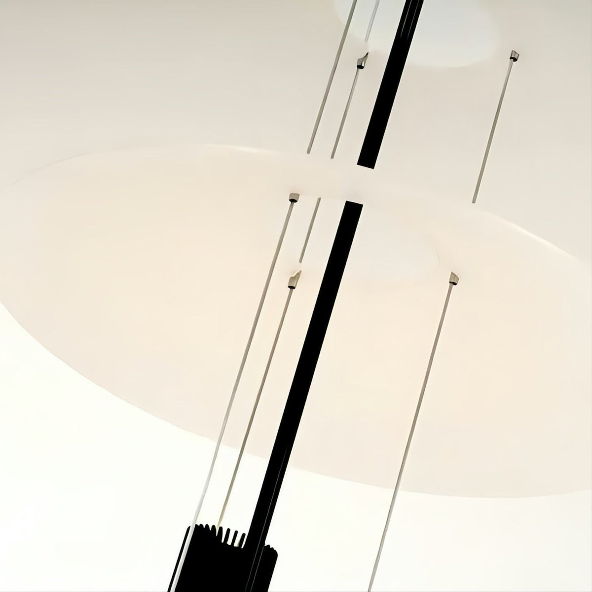 Plumeo pendellampe i flere lag – minimalistisk lampe til moderne stuer N54 | Souliia