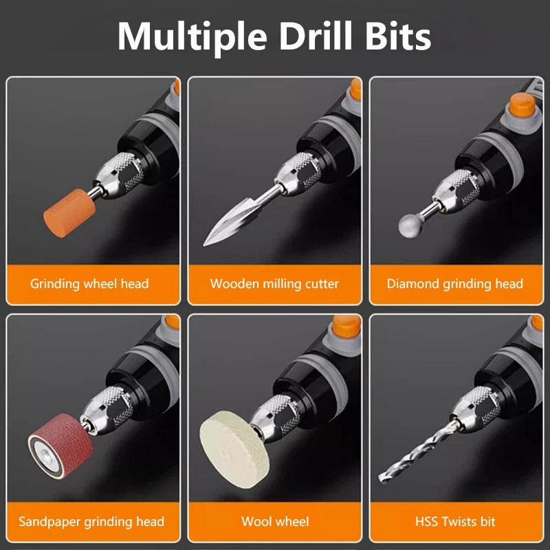 Cordless Engraving Pen — Precision Carving Tool for DIY Projects