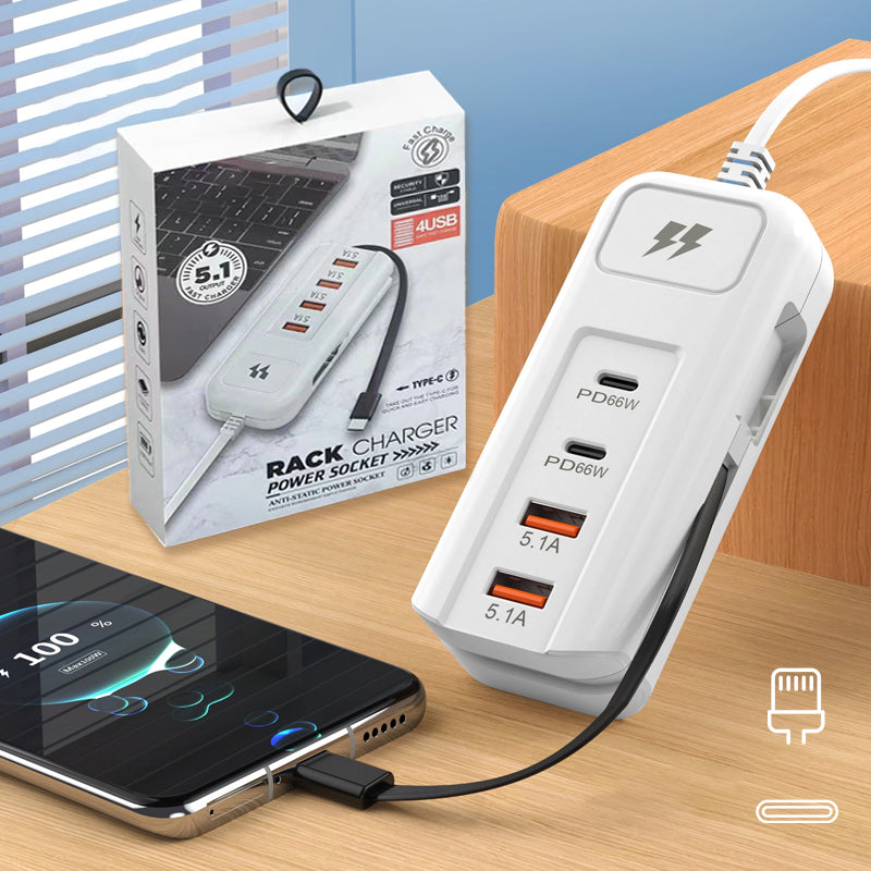 Turbo Power Hub – Fast Energy Solution for Uninterrupted Living - Souliia
