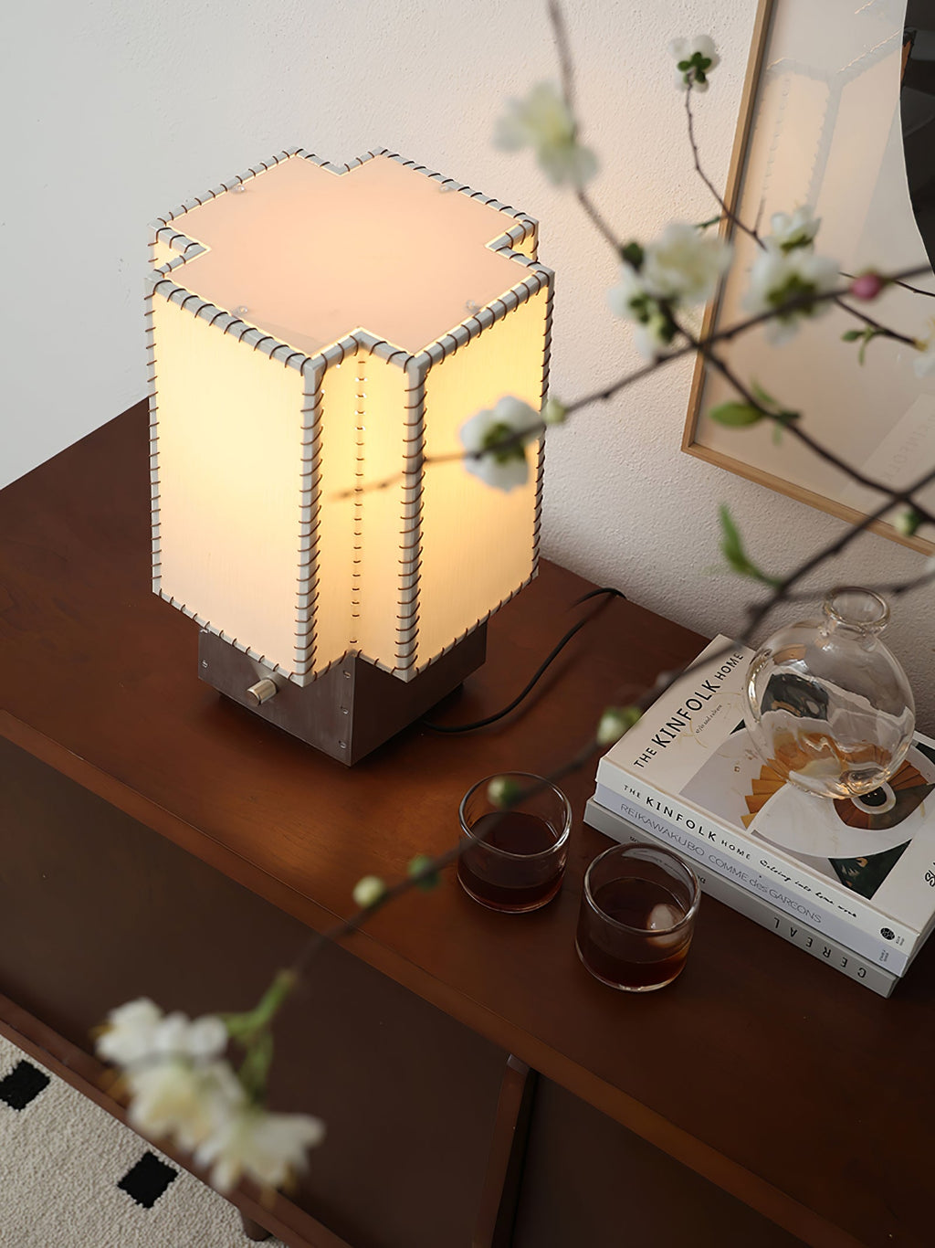 Tanu Stitch Table Lamp | Souliia