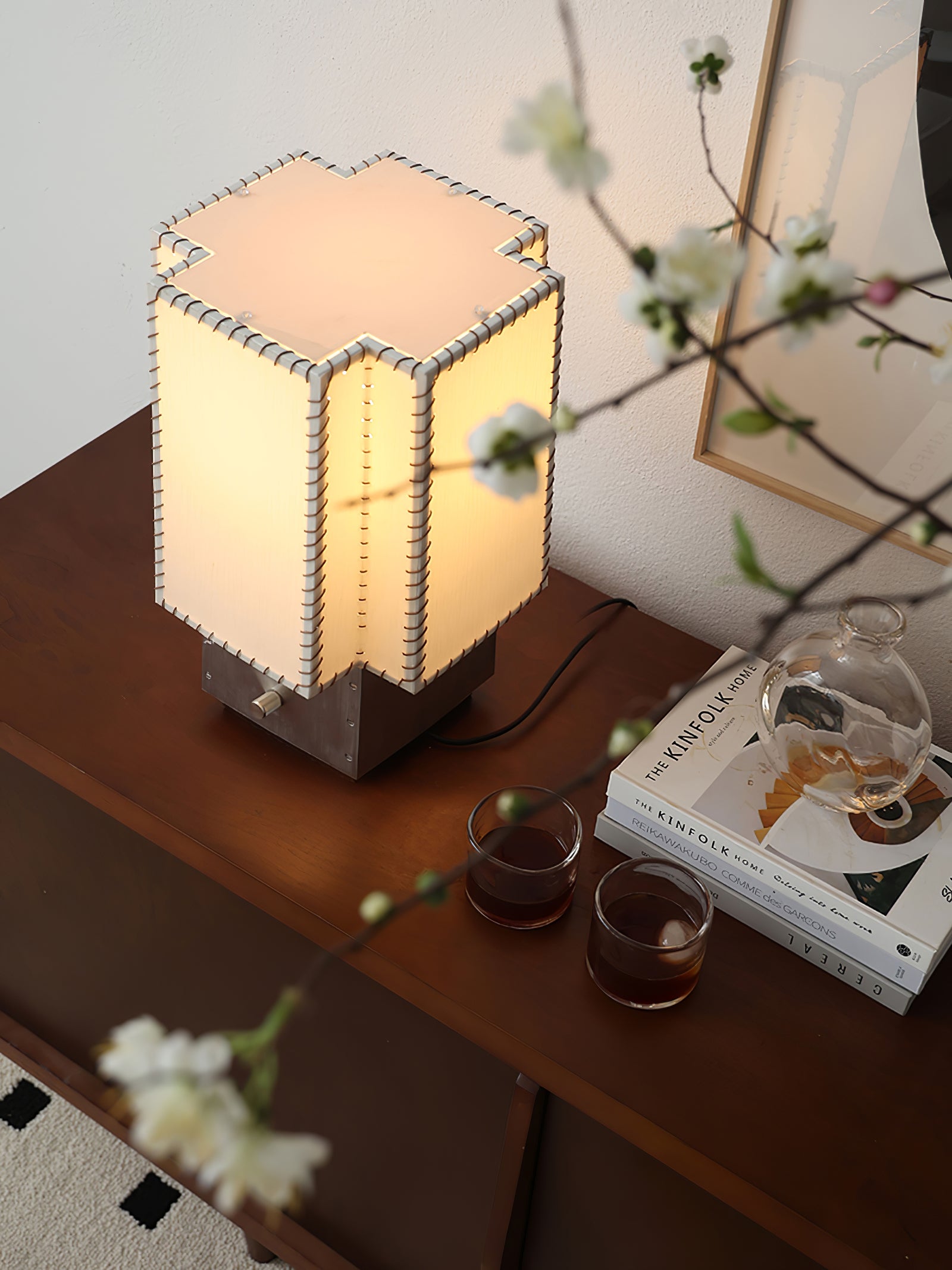 Tanu Stitch Table Lamp | Souliia