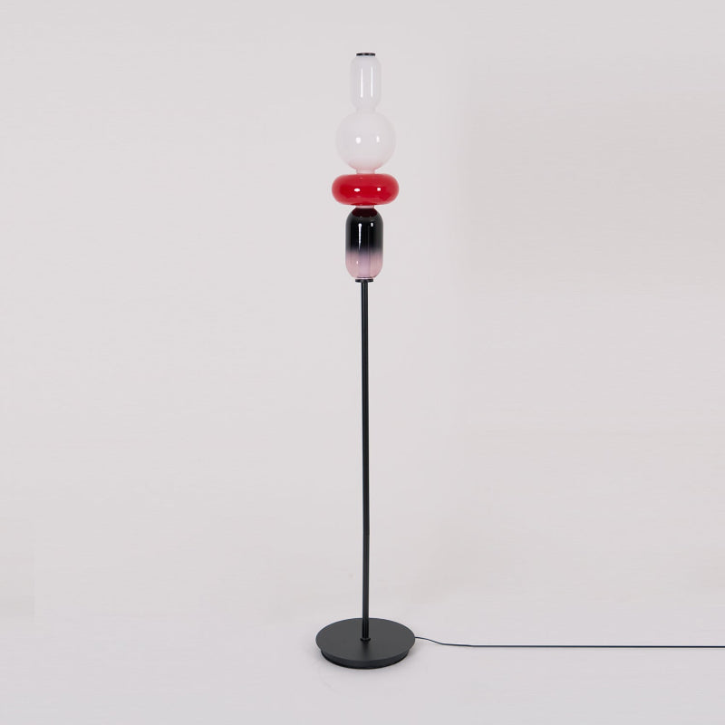 Buntglas Stehlampe | Souliia