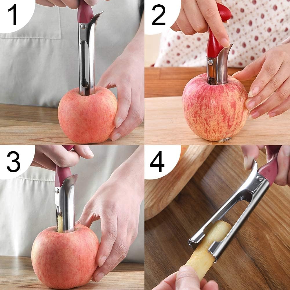 Seed Remover for Quick Fruit Pitting - Enjoy Stress-Free Cooking - Souliia