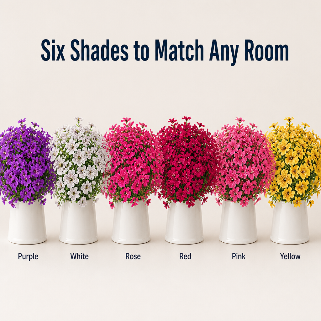 RadianceFlo — Brighten Any Room With Real-Touch Blooms That Never Fade or Wilt - Souliia