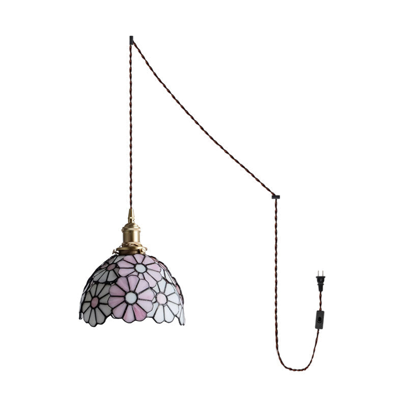 Suka Floral Plug In Pendant Lamp | Souliia