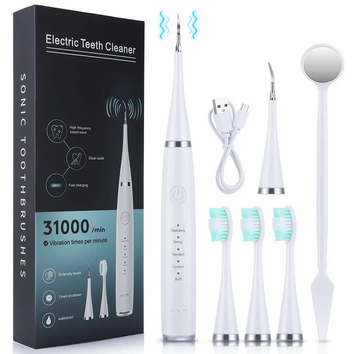 Ultrasonic Cleaner for Teeth – Remove Stubborn Plaque for a Bright Smile - Souliia