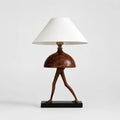 Sculptural Modern American Table Lamp | Souliia
