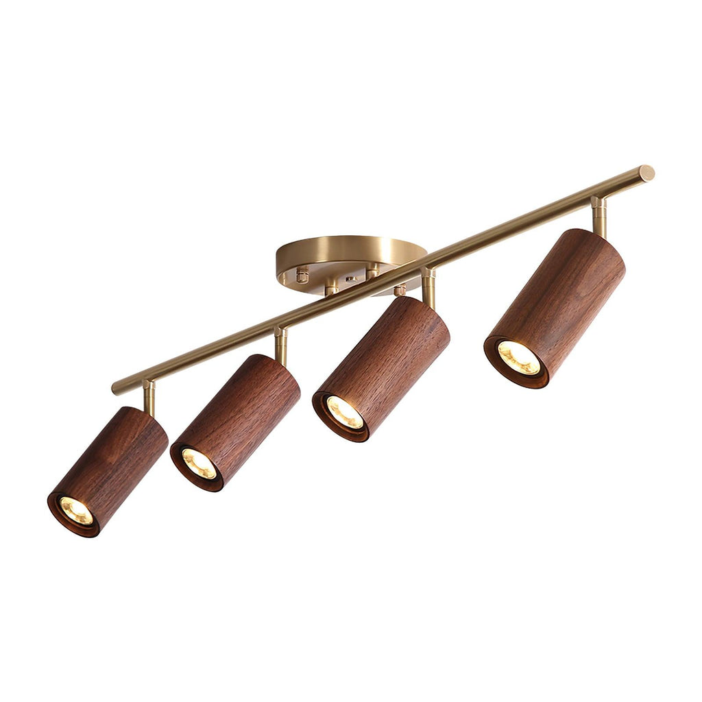 Thio Wooden Track Lighting | Souliia