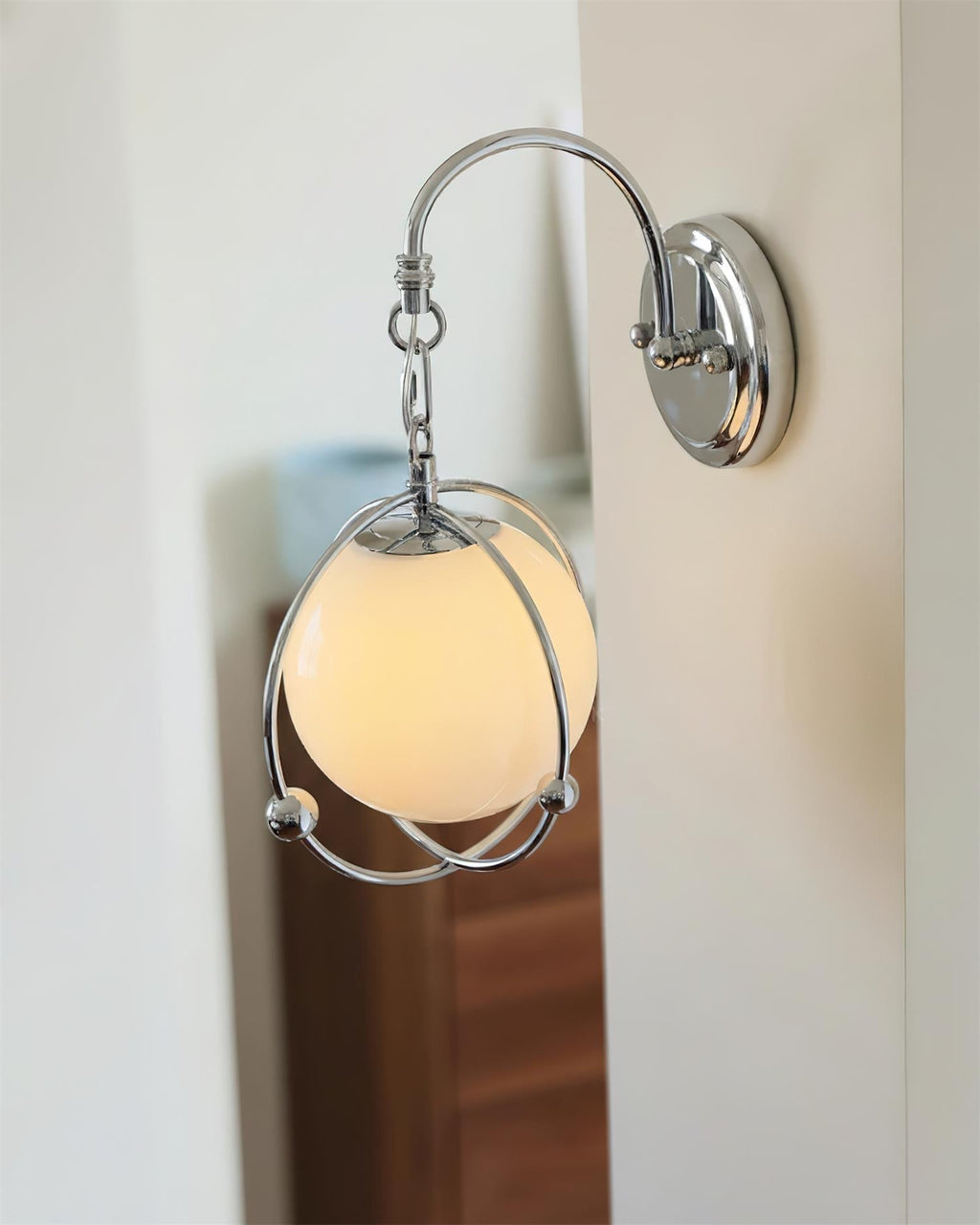 Saturn Hoop Wall Lamp | Souliia