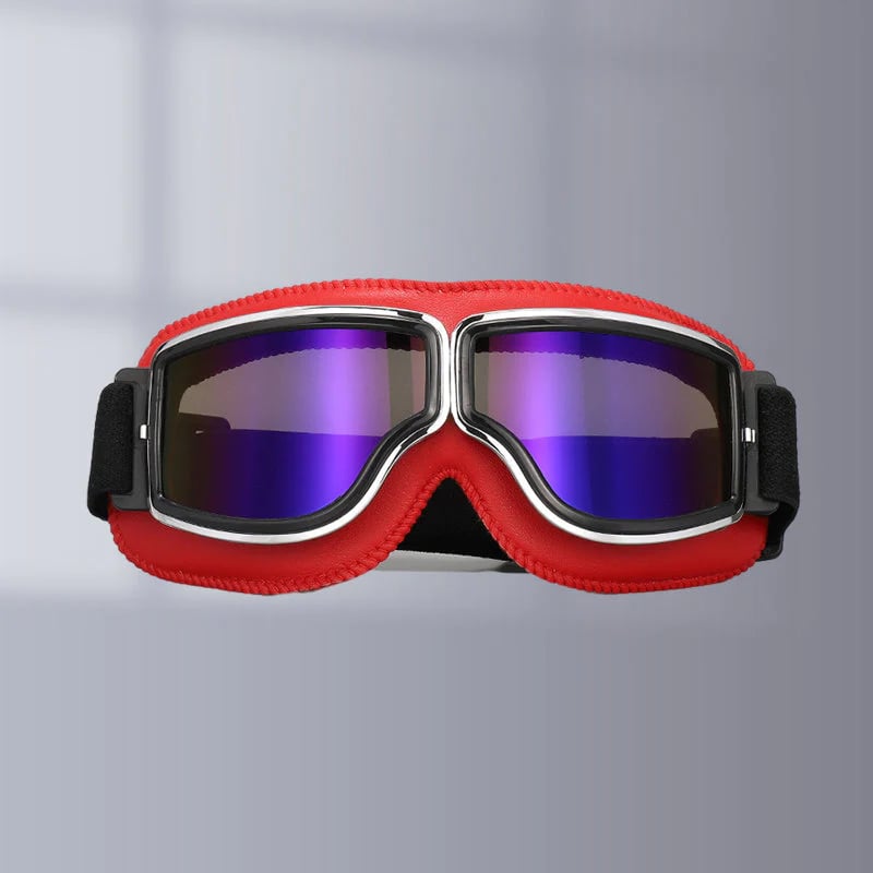 Vintage Road Rider - Freedom and Protection for a Stylish Ride - Souliia