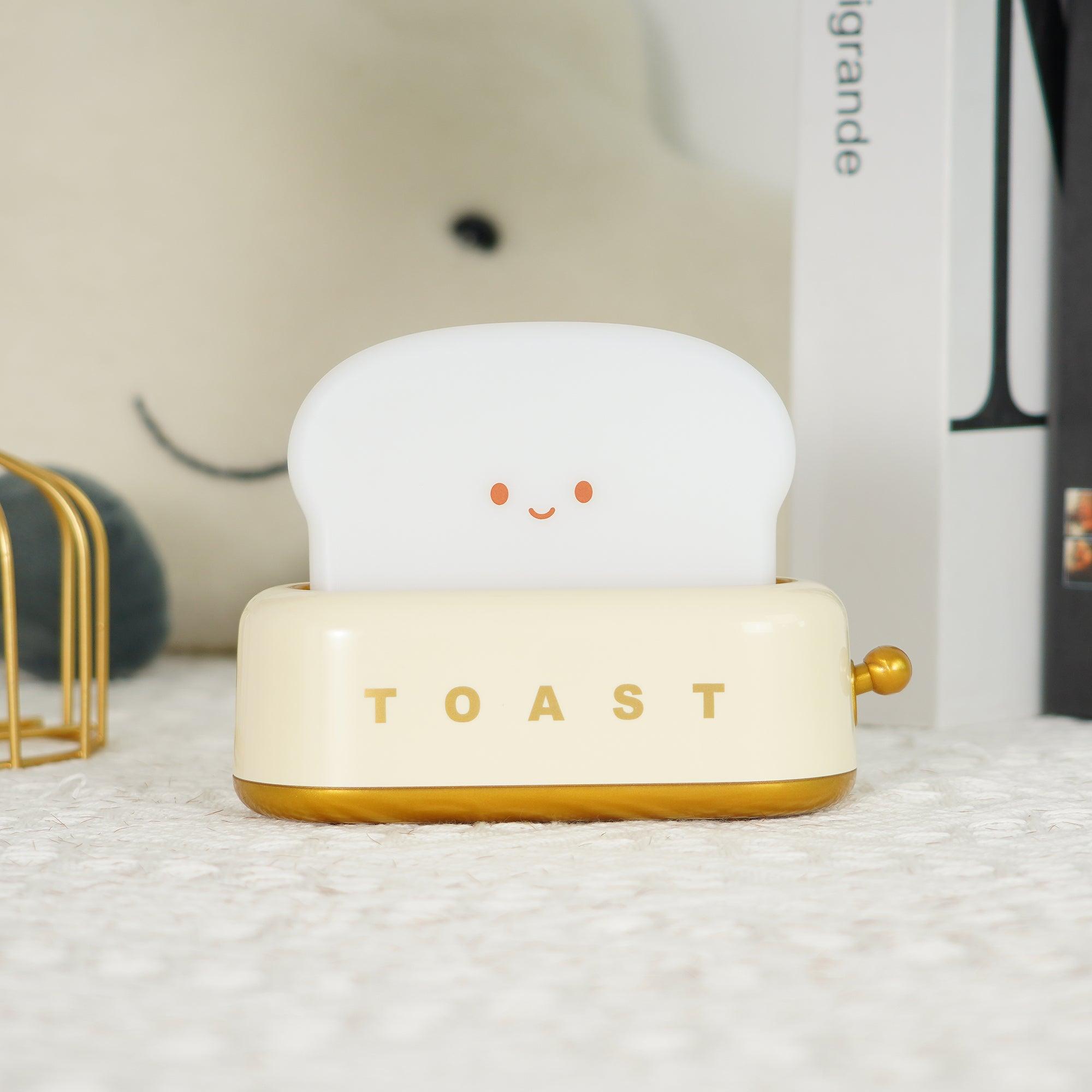 Toaster Table Lamp (built-in battery) | Souliia