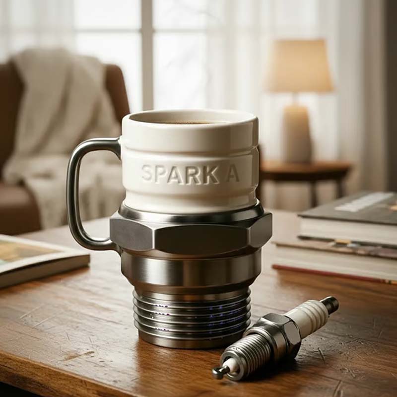 Unleash Your Inner Mechanic with Every Bold Sip - Souliia