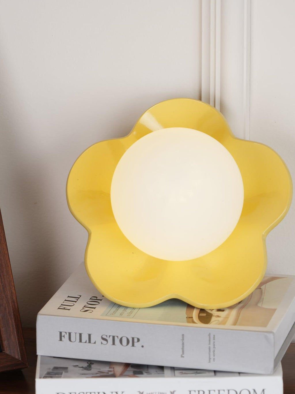 Rivolence Petal Inspired Sculptural Wall Lamp for Living Room & Bedroom | Souliia