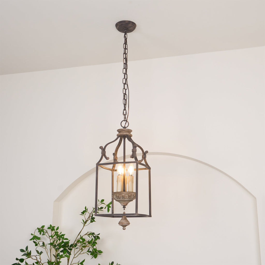 Traditional Birdcage Chandelier | Souliia